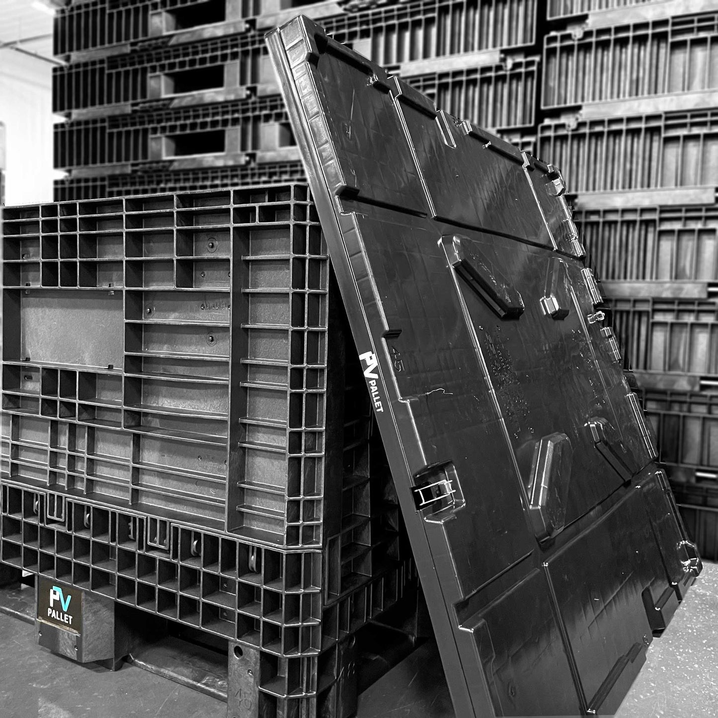 Top Cap Lid (for BOS Bins) – PVpallet