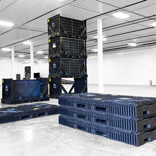 Solar Panel Pallets